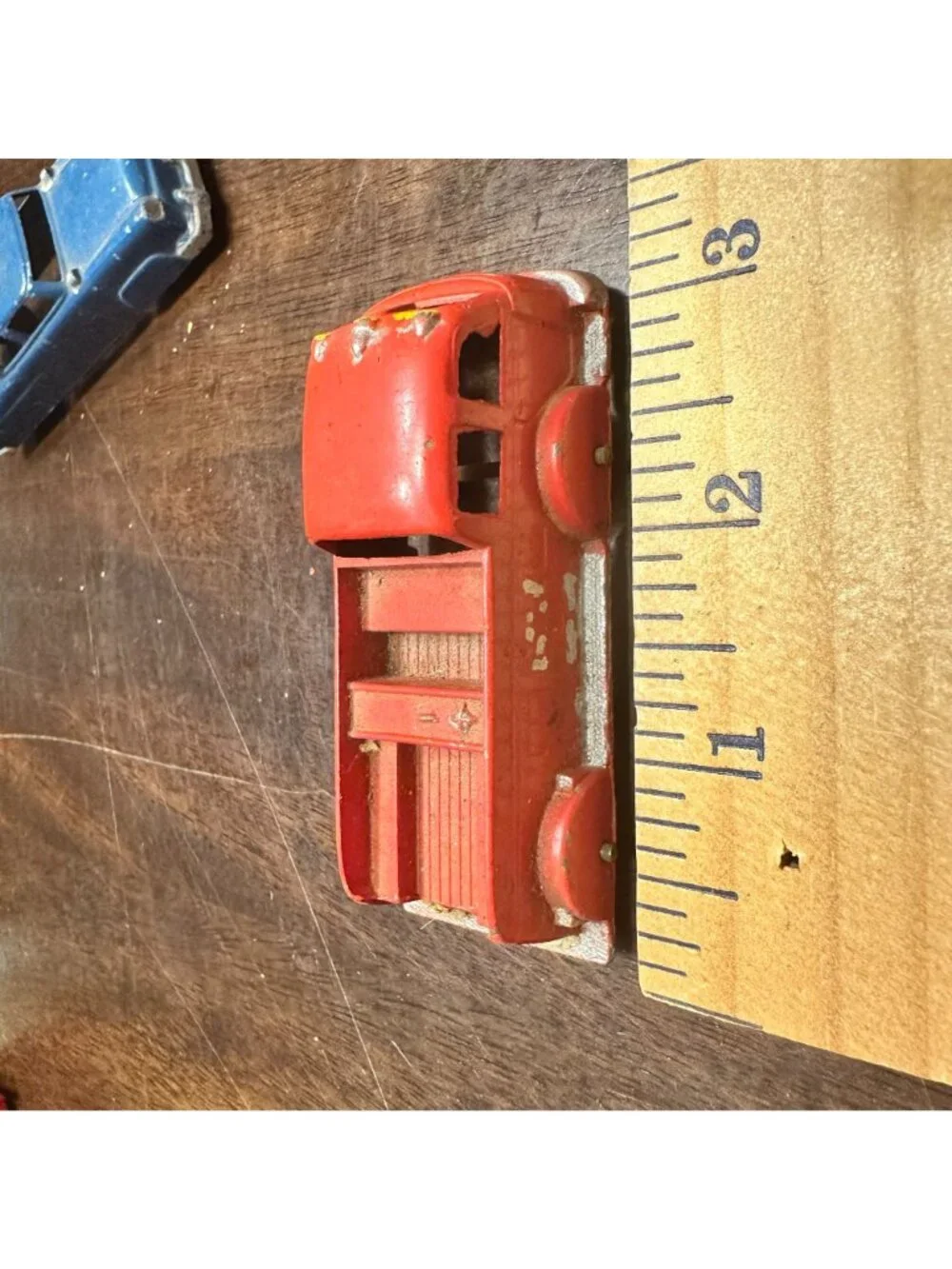 Lot of 5 Vintage Metal Die Cast Vehicles Goodee MidgeToy TootsieToy